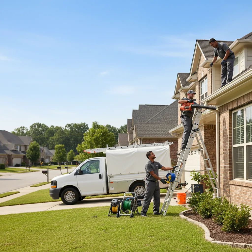 Home Gutter Service in Warbranch, KY near me